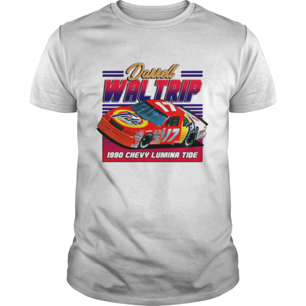 80s Style Darrell Waltrip Legend Retro Nascar Car Racing shirt