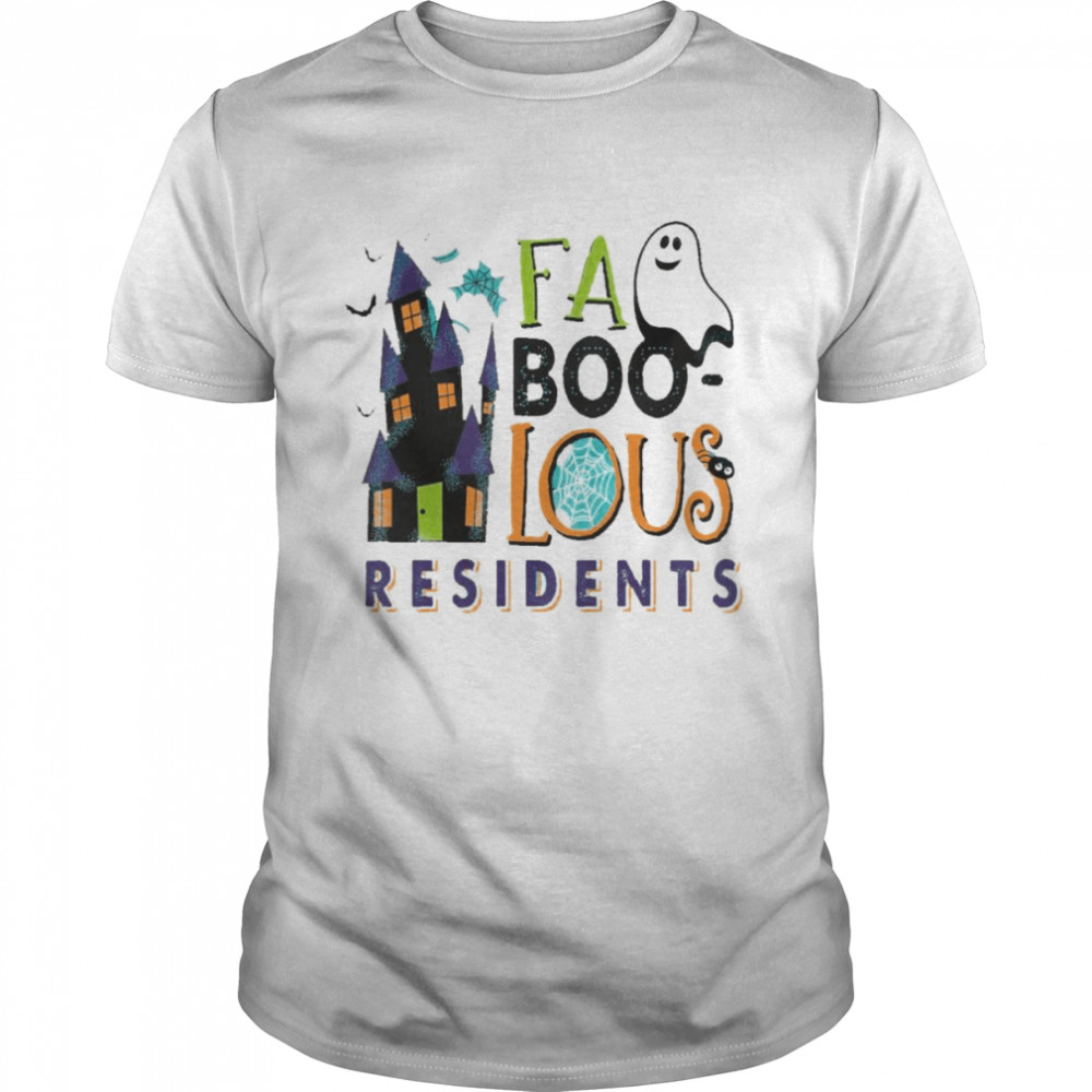 FA Boo lous Residents Halloween shirt