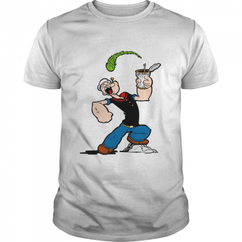 Funny Moment Cartoon Popeye The Sailor shirt