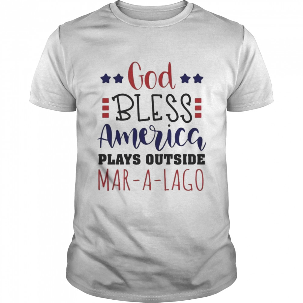 God bless america mar-a-lago shirt
