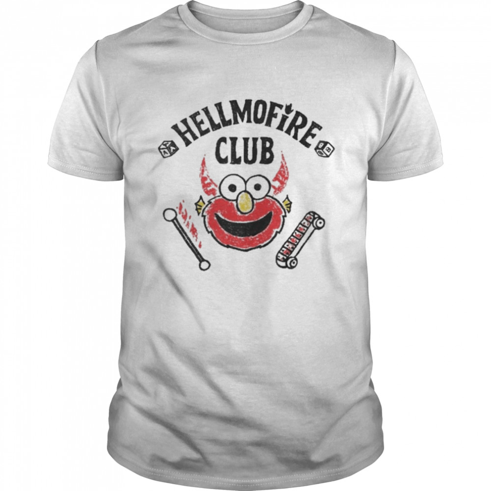 Hellmofire Club Stranger Thing shirt