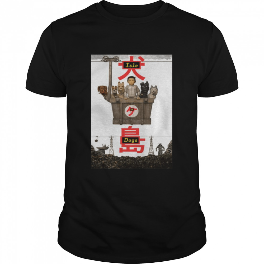 Iconic Design Isle Of Dogs shirts