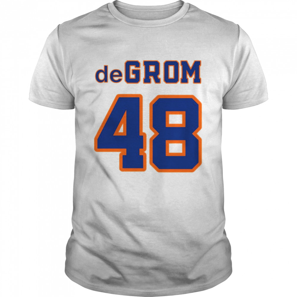 Jacob Degrom New York Mets Official shirt
