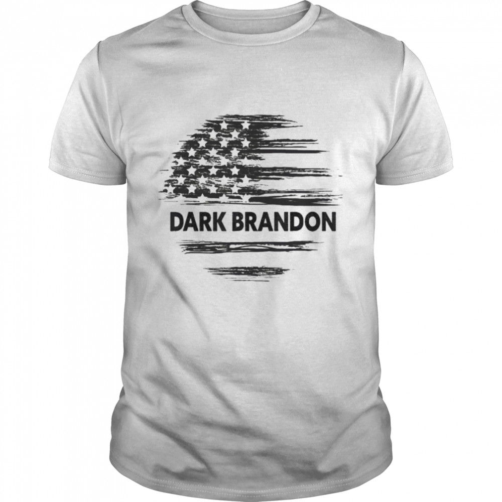 Joe biden dark brandon saving america flag shirt