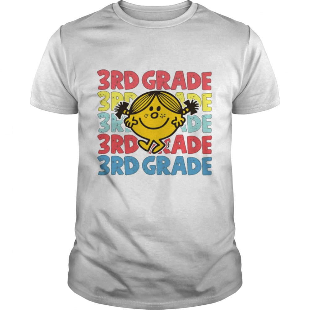 Little Miss 3rd Grade shirt
