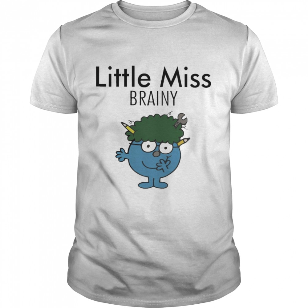 Little Miss Brainy shirt