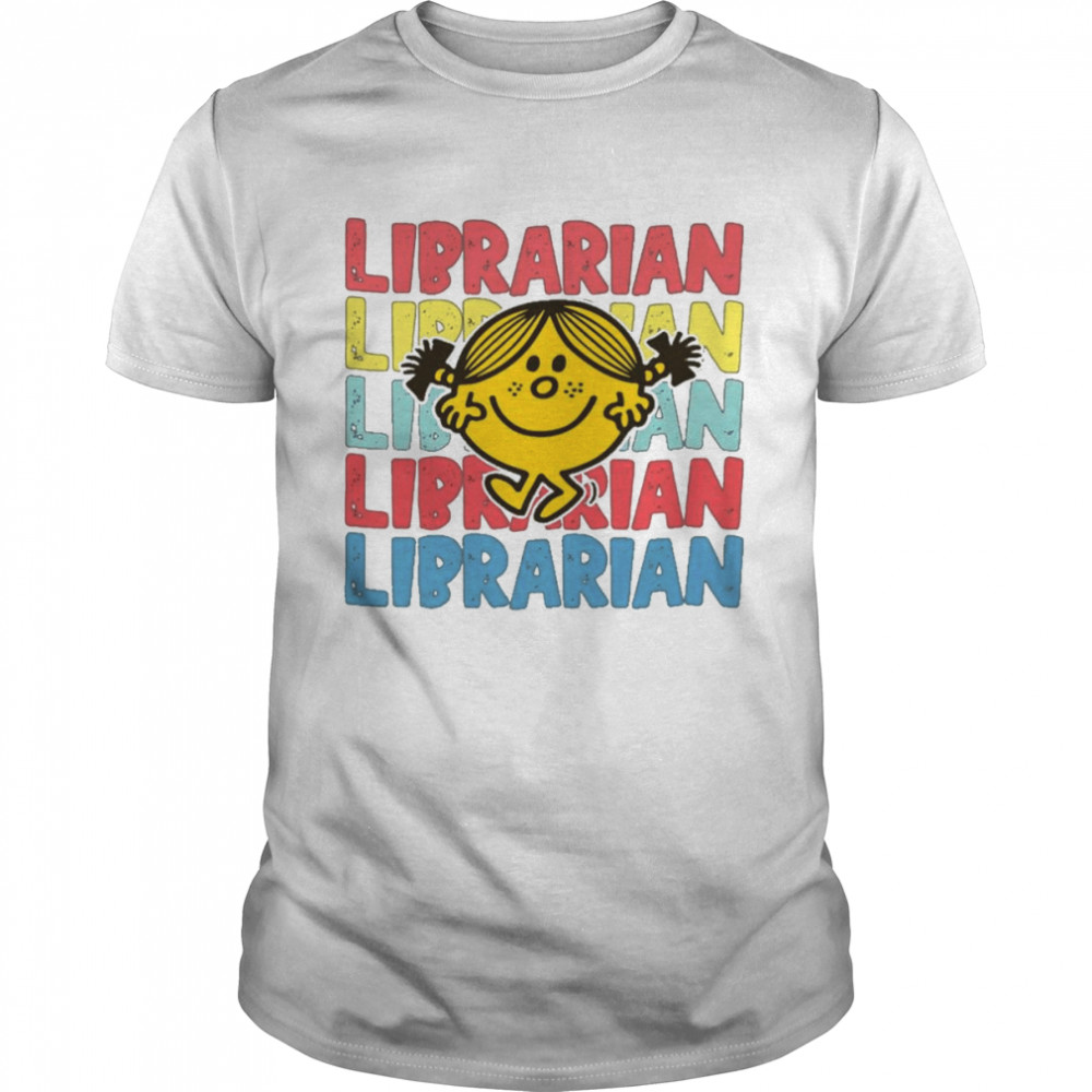 Little Miss Librarian shirt