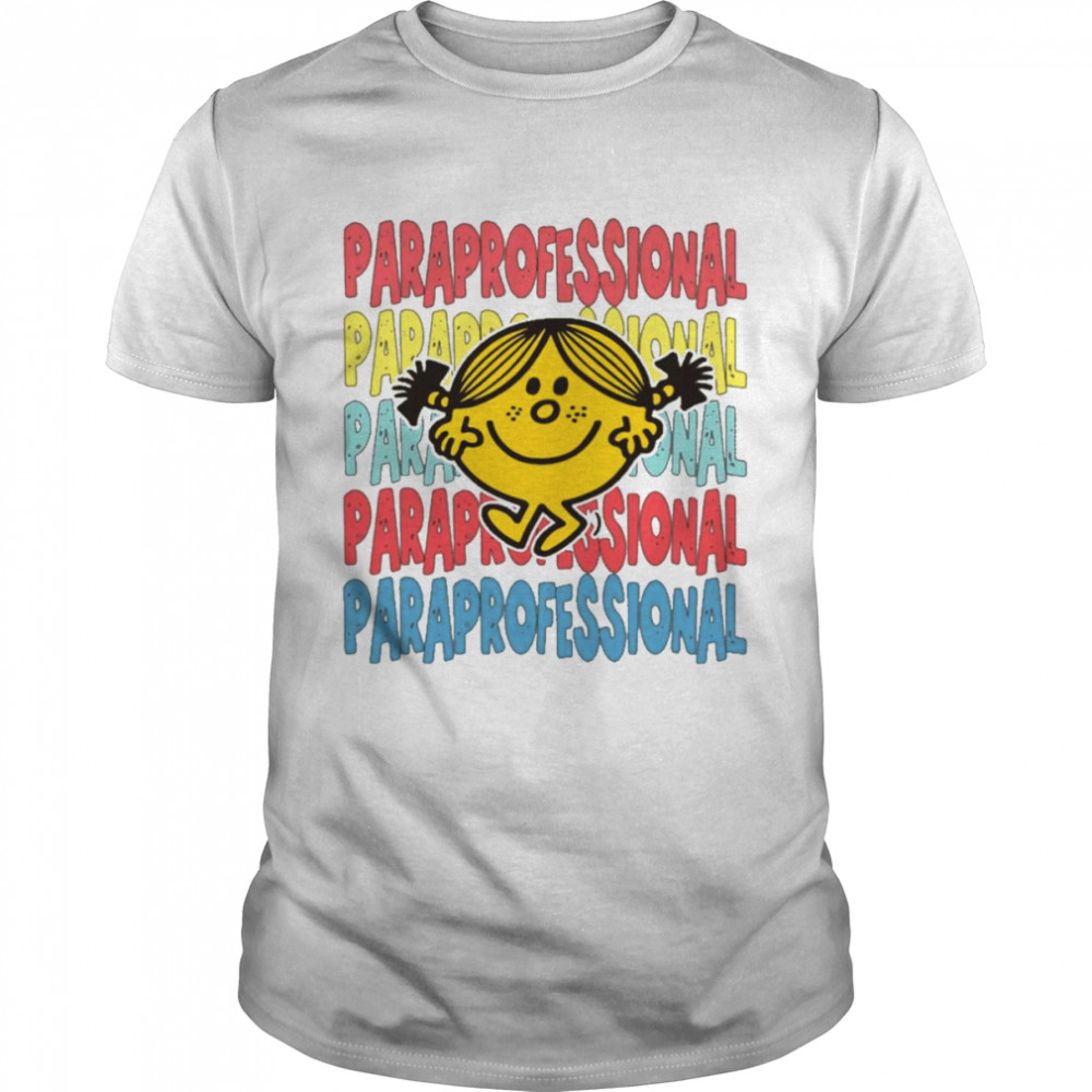 Little Miss Paraprofessional shirt