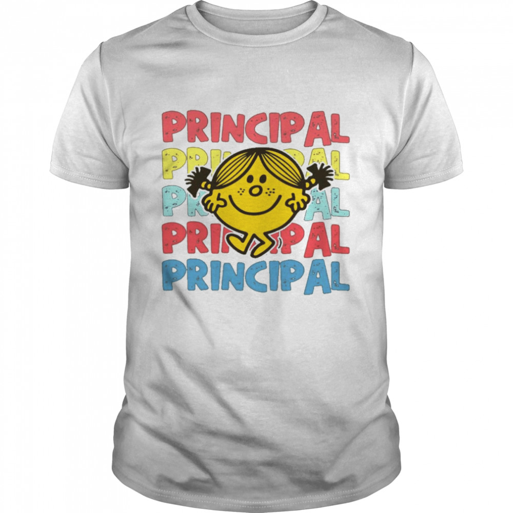 Little Miss Principal shirt