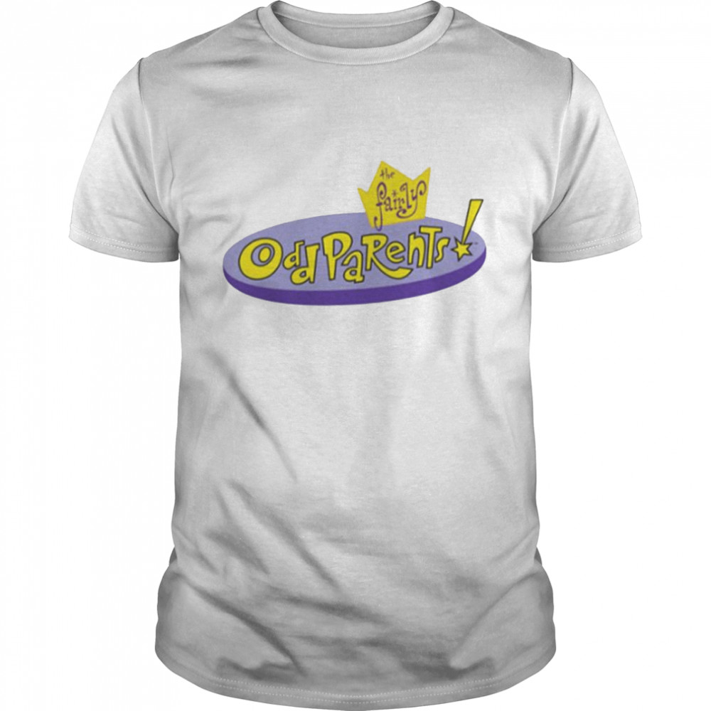 Logo Name The Fairly Oddparents shirt