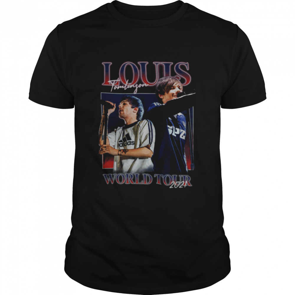 Louis Tomlinson World Tour shirt