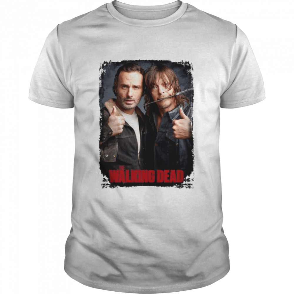 Rick And Daryl From The Walking Dead shirt