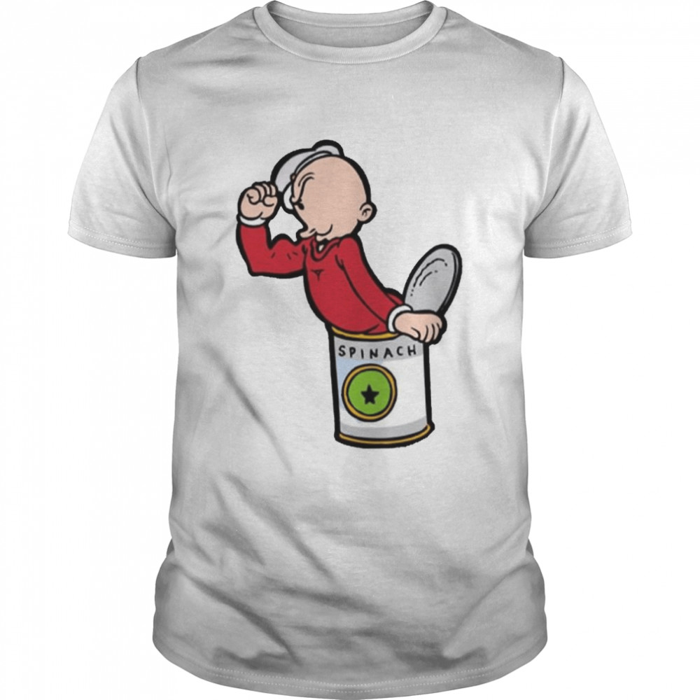 Spinach Guy Sweepea Popeye The Sailor shirt