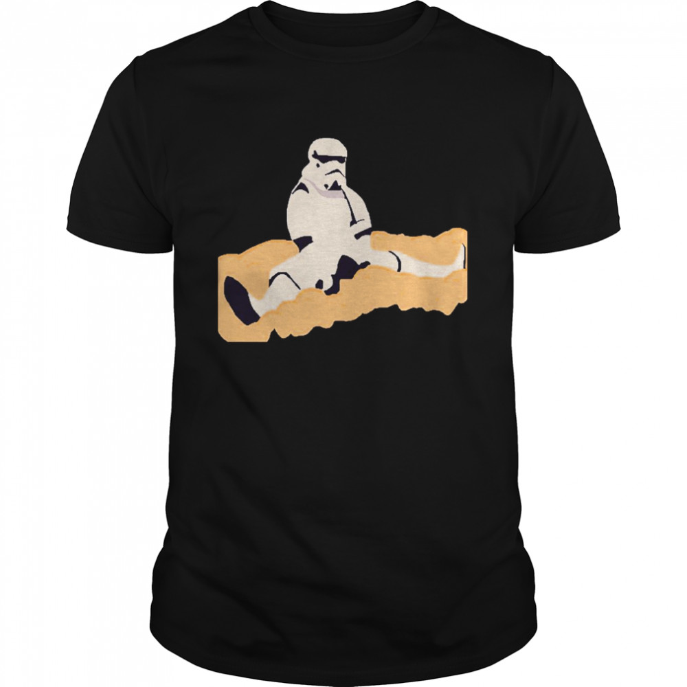 Beach Trooper Funny Star Wars shirts