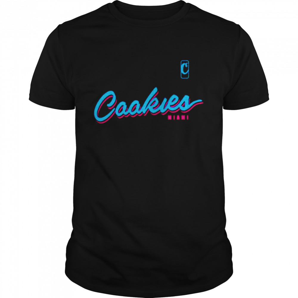 Berner Cookies Miami shirt