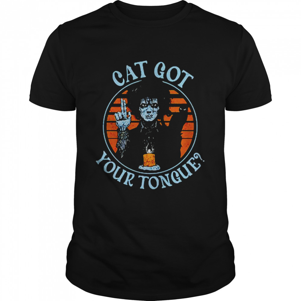 Billy Butcherson cat got your tongue Halloween shirt