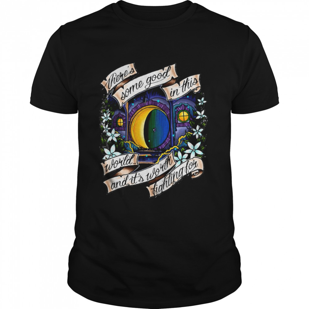 Blue Moon Night The Lord Of The Rings shirt