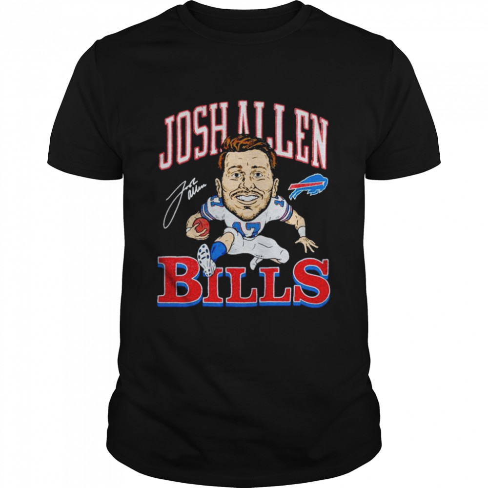 Buffalo Bills Josh Allen signature shirts