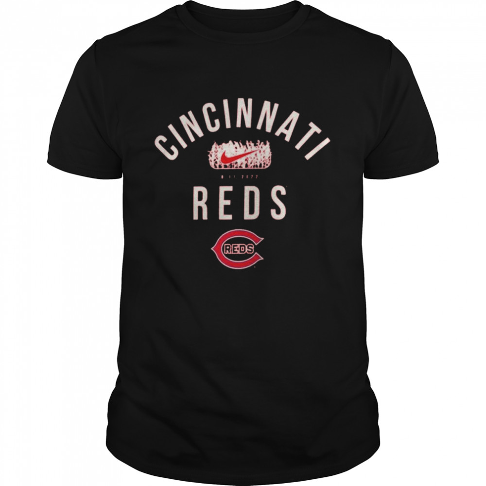 Cincinnati Reds 8 11 2022 field of dreams game shirt
