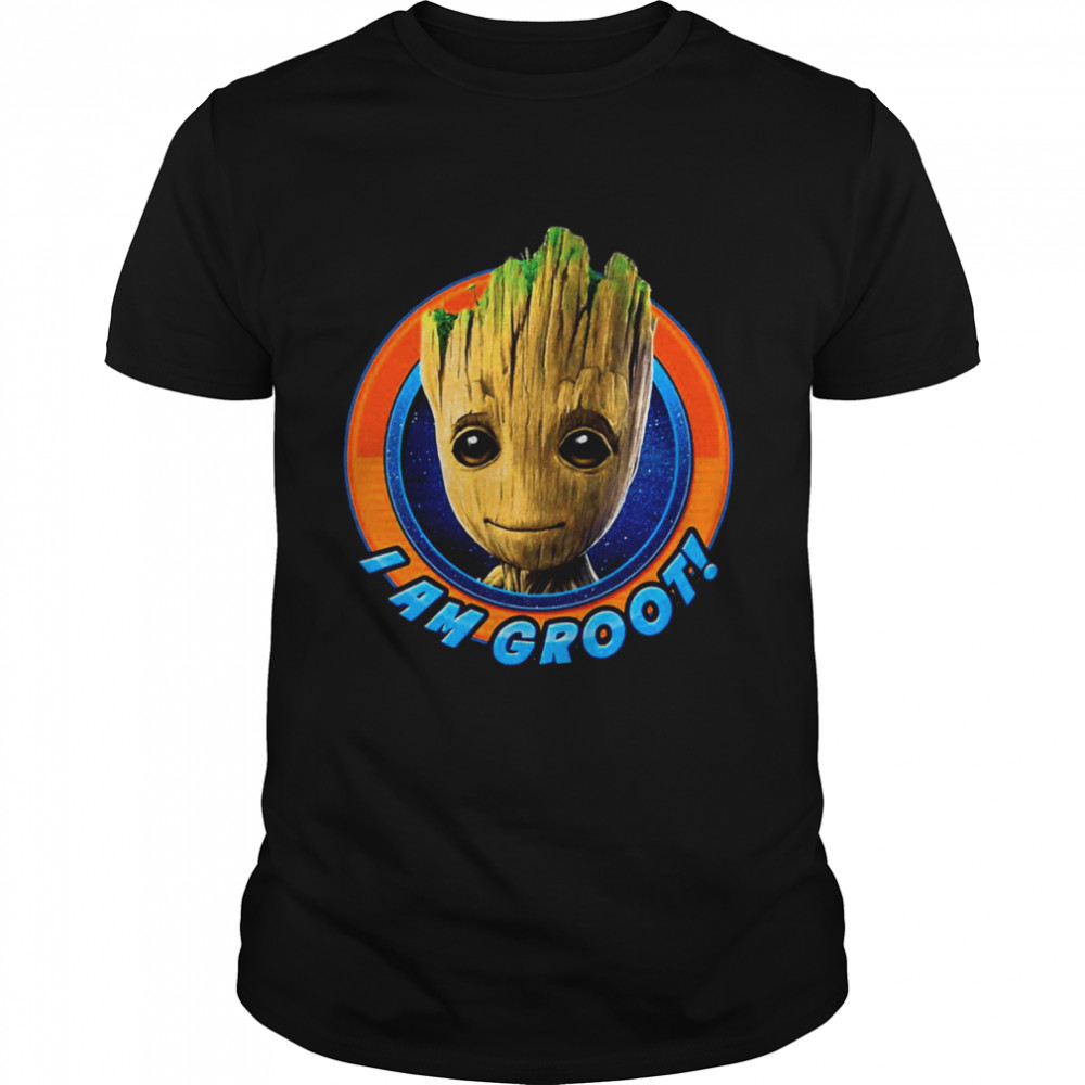 Cute I Am Groot Logo Fanart shirt