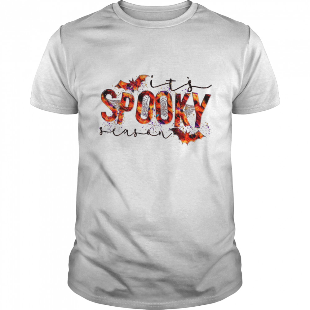 Season Spooky Happy Trick Or Treat Halloween T-Shirt