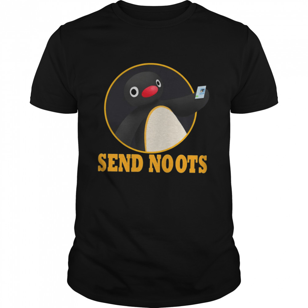 Send Noots Penguins shirrts