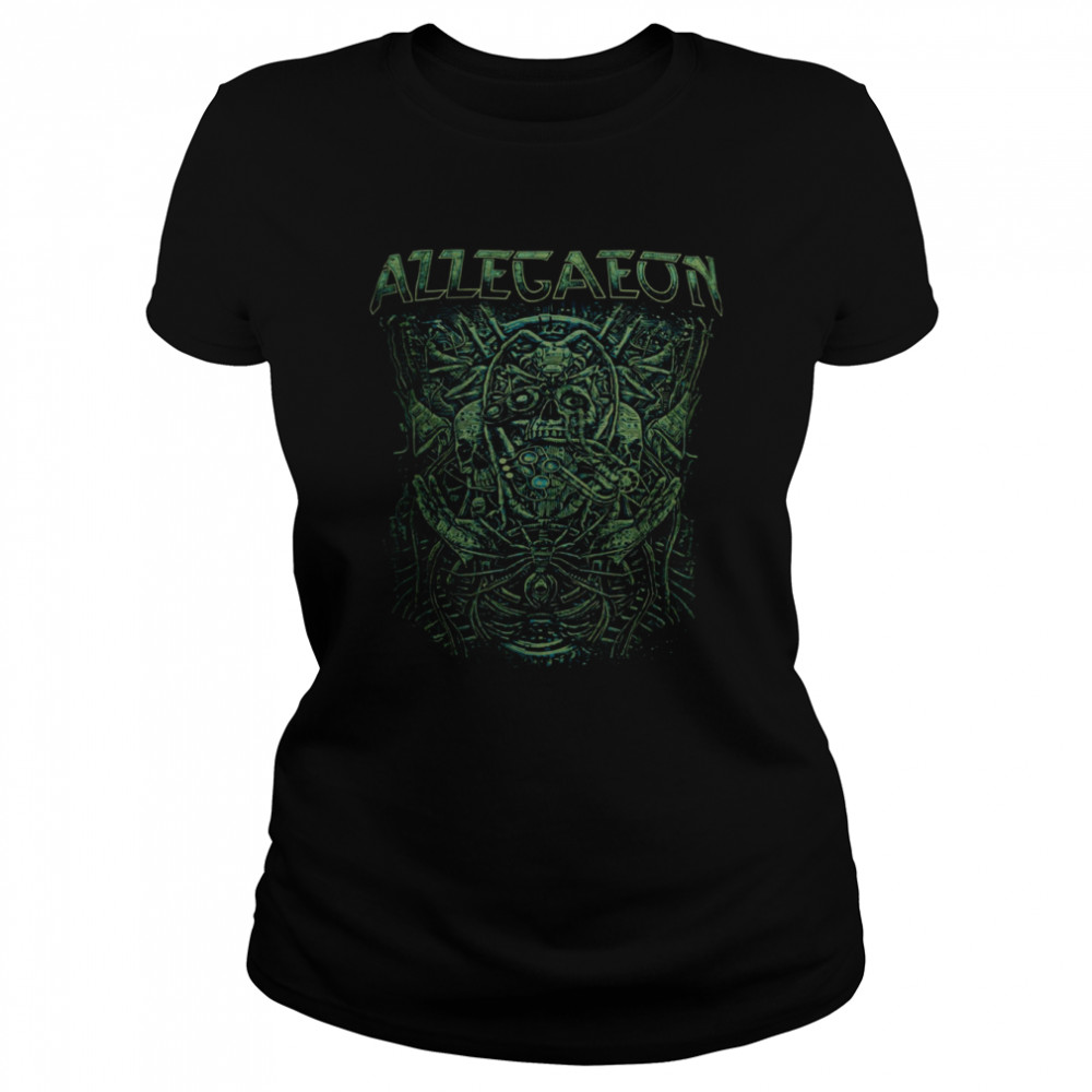 All Hail Science Allegaeon Band shirt Classic Women's T-shirt