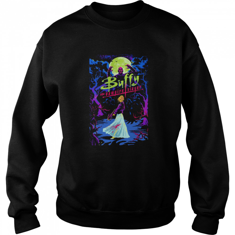 Buffy The Vampire Slayer Tv Show Halloween shirt Unisex Sweatshirt