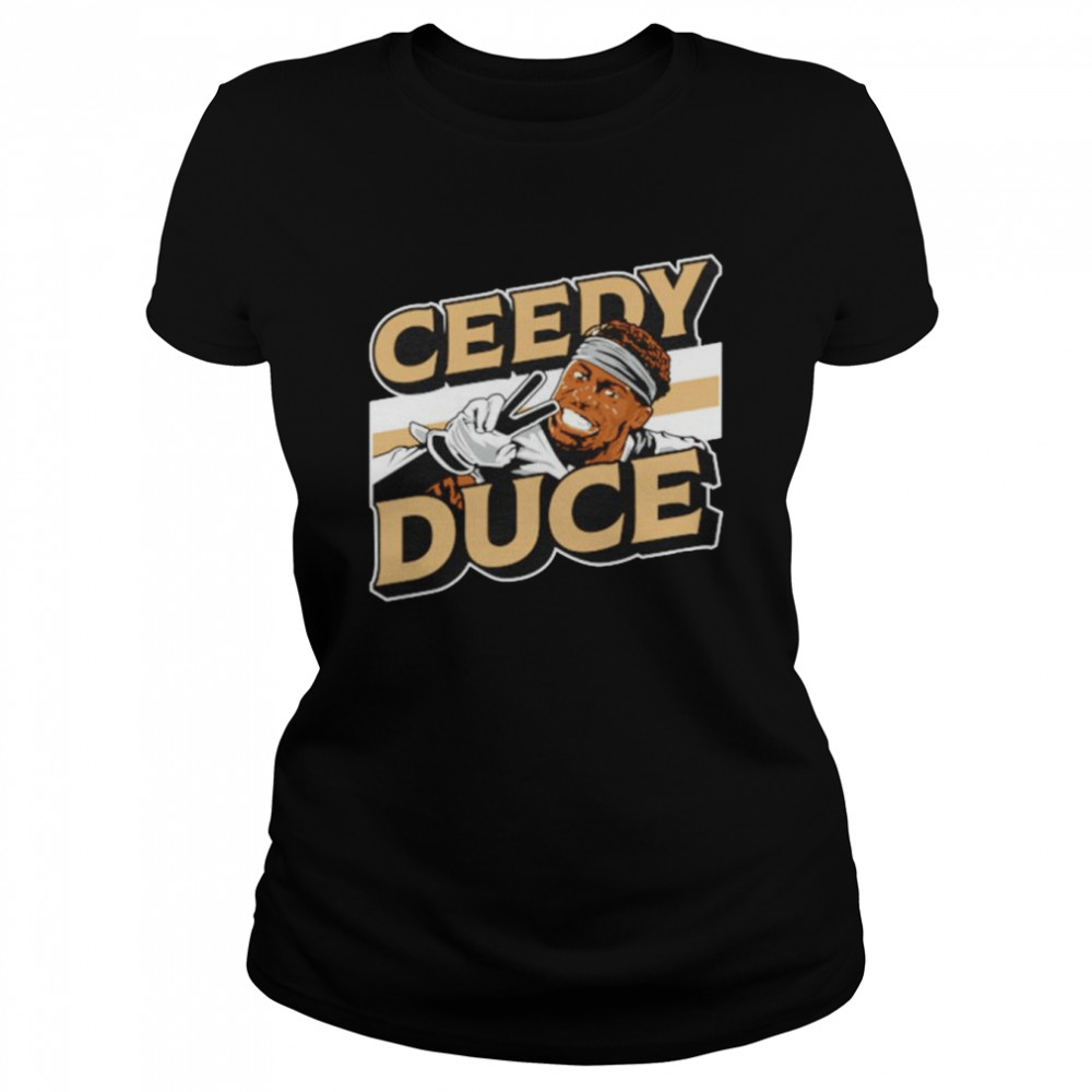 C J Gardner-Johnson Ceedy Duce shirt Classic Womens T-shirt