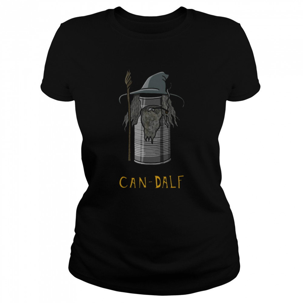 Candalf Gandalf Lord Of The Rings shirt Classic Women's T-shirt