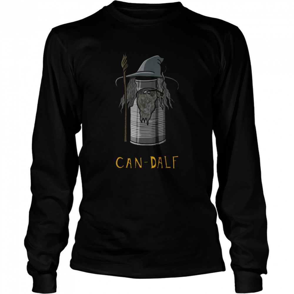 Candalf Gandalf Lord Of The Rings shirt Long Sleeved T-shirt