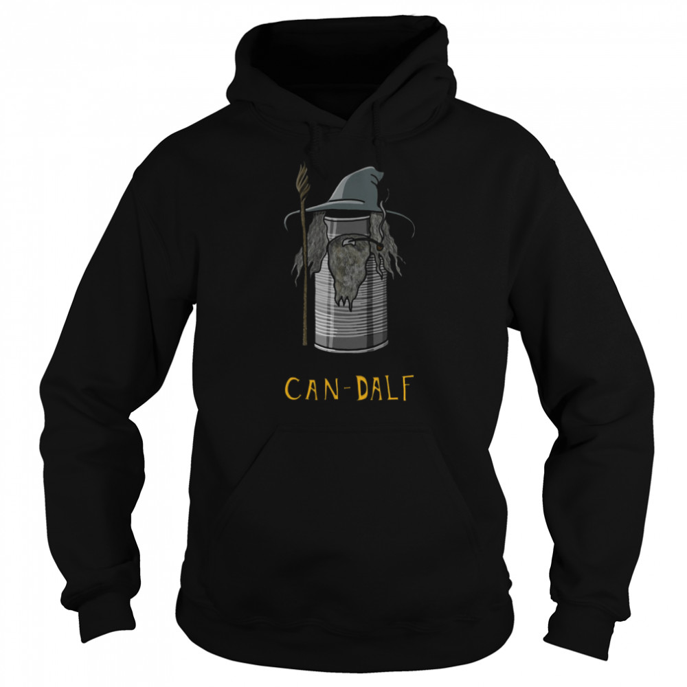 Candalf Gandalf Lord Of The Rings shirt Unisex Hoodie