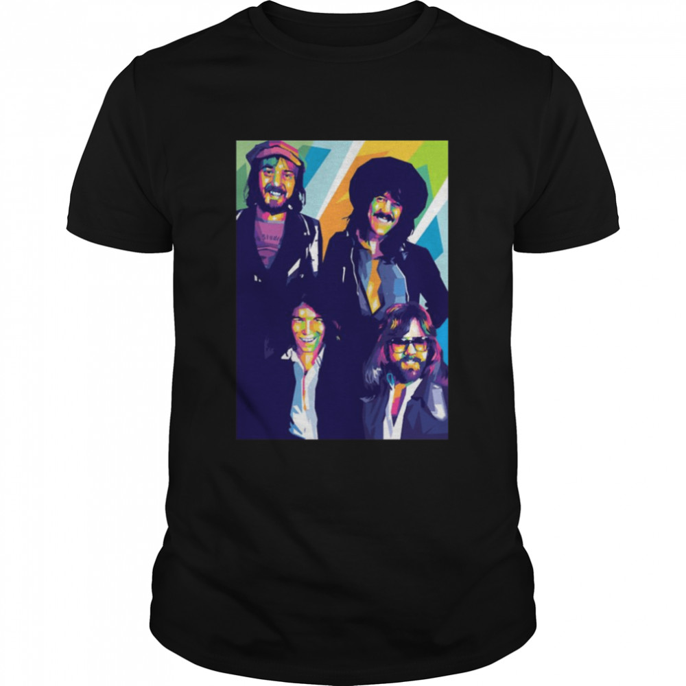 No Mean City Nazareth Band shirt Classic Men's T-shirt