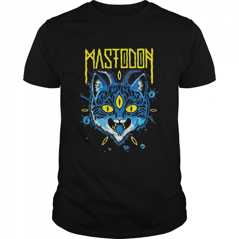 Originald Mastodon Band Art shirts