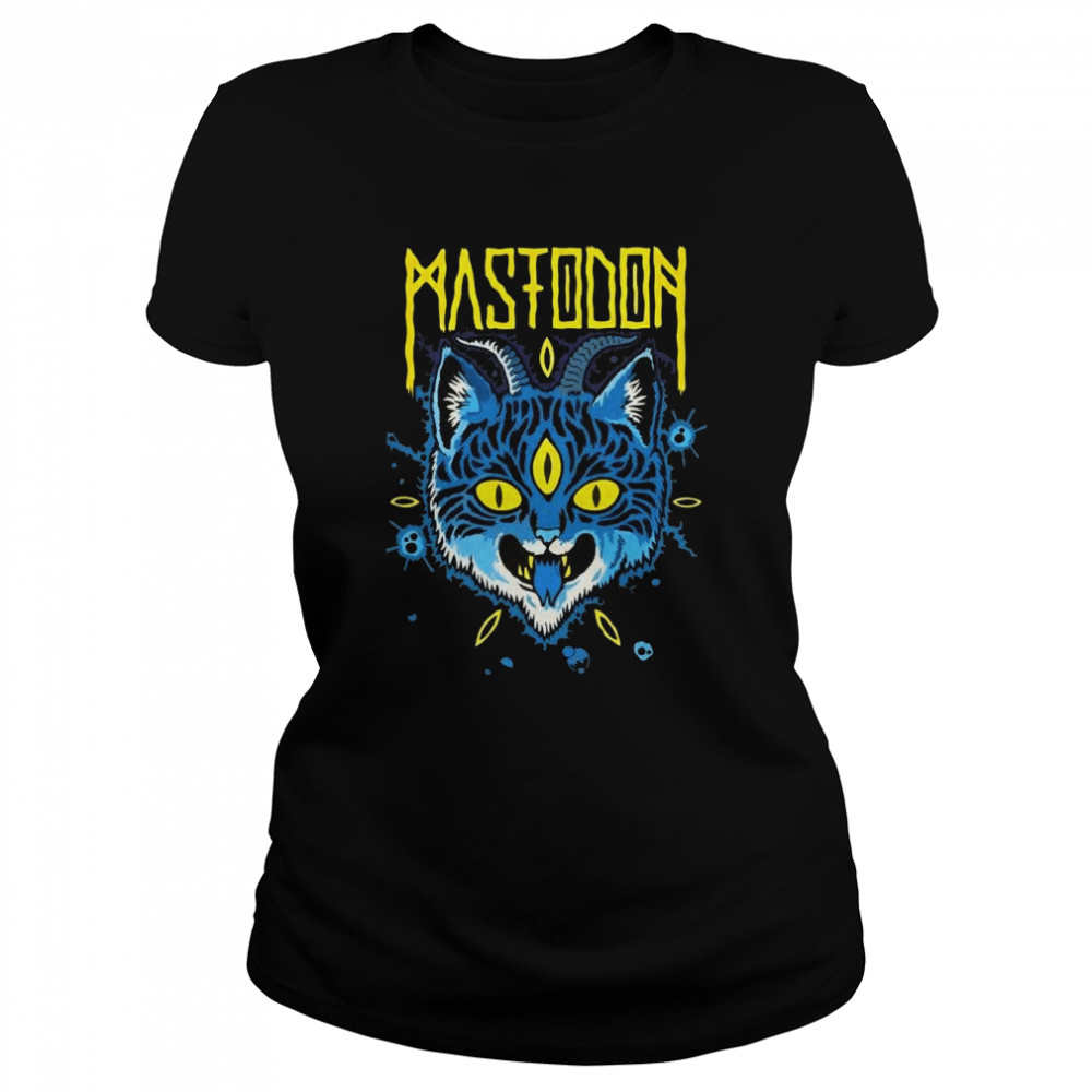 Originald Mastodon Band Art shirt Classic Women's T-shirt