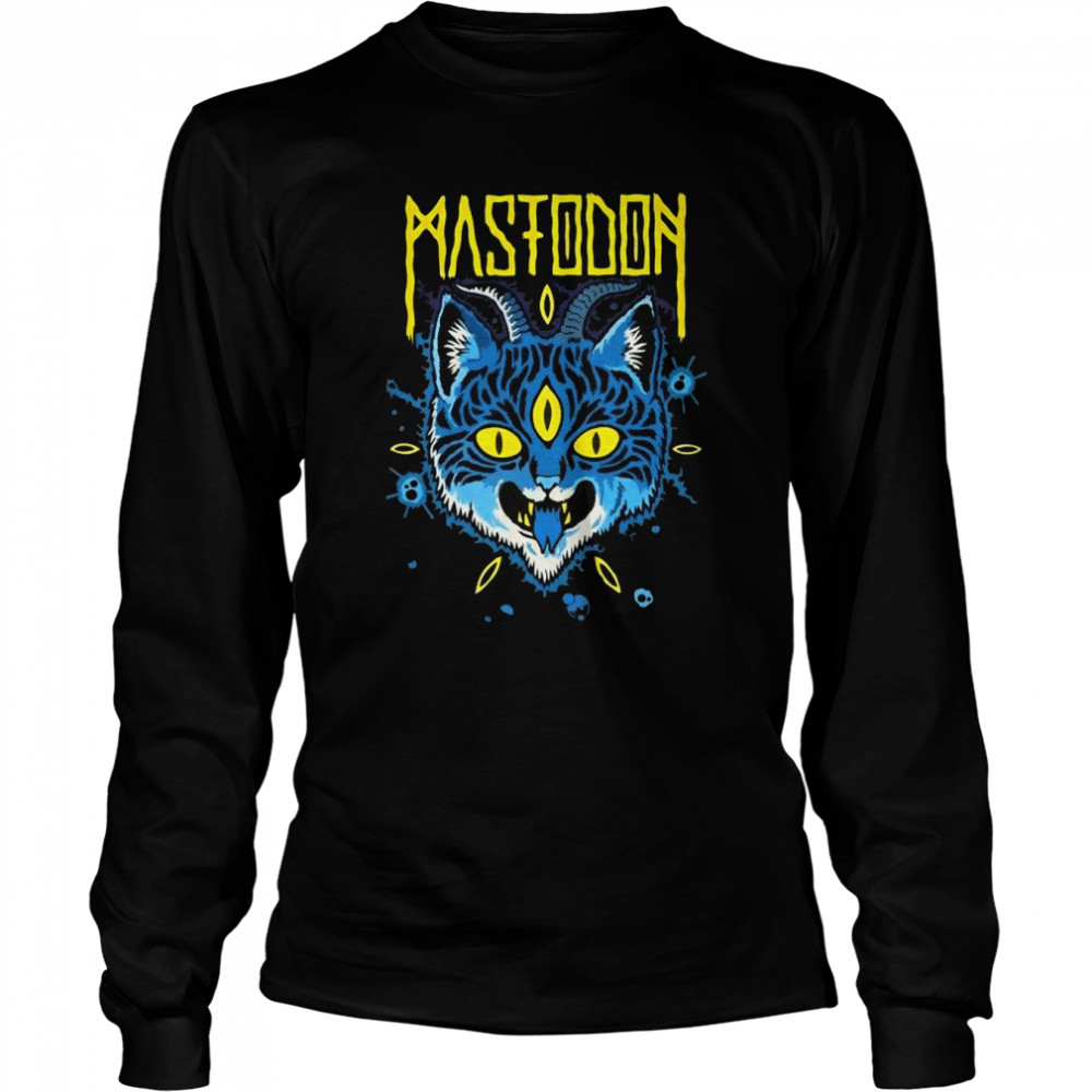Originald Mastodon Band Art shirt Long Sleeved T-shirt
