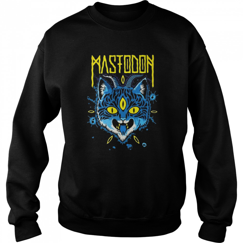 Originald Mastodon Band Art shirt Unisex Sweatshirt