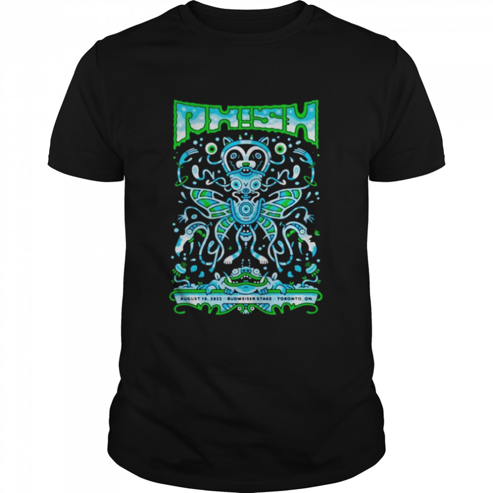Phish Toronto on event shirt Classic Men's T-shirt