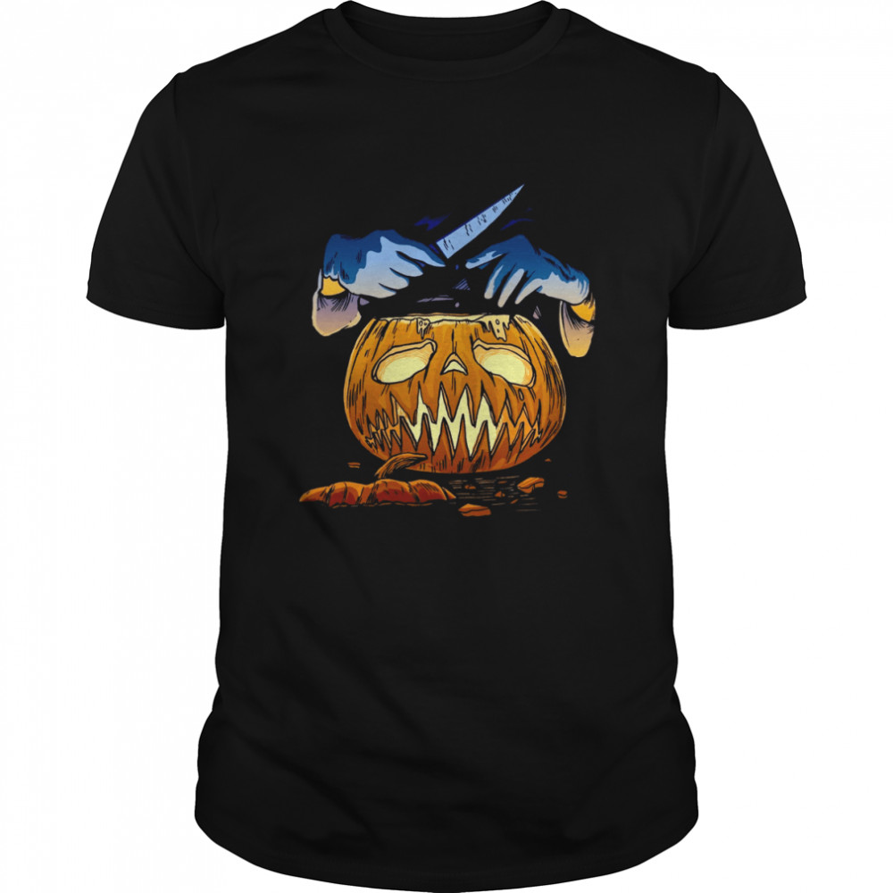 Spooky Pumpkin Halloween shirt