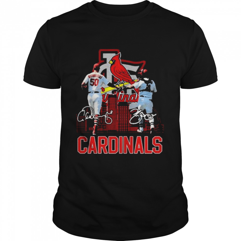 Sts. louiss cardinalss adams wainwrights ands molinas signaturess 2022s shirts