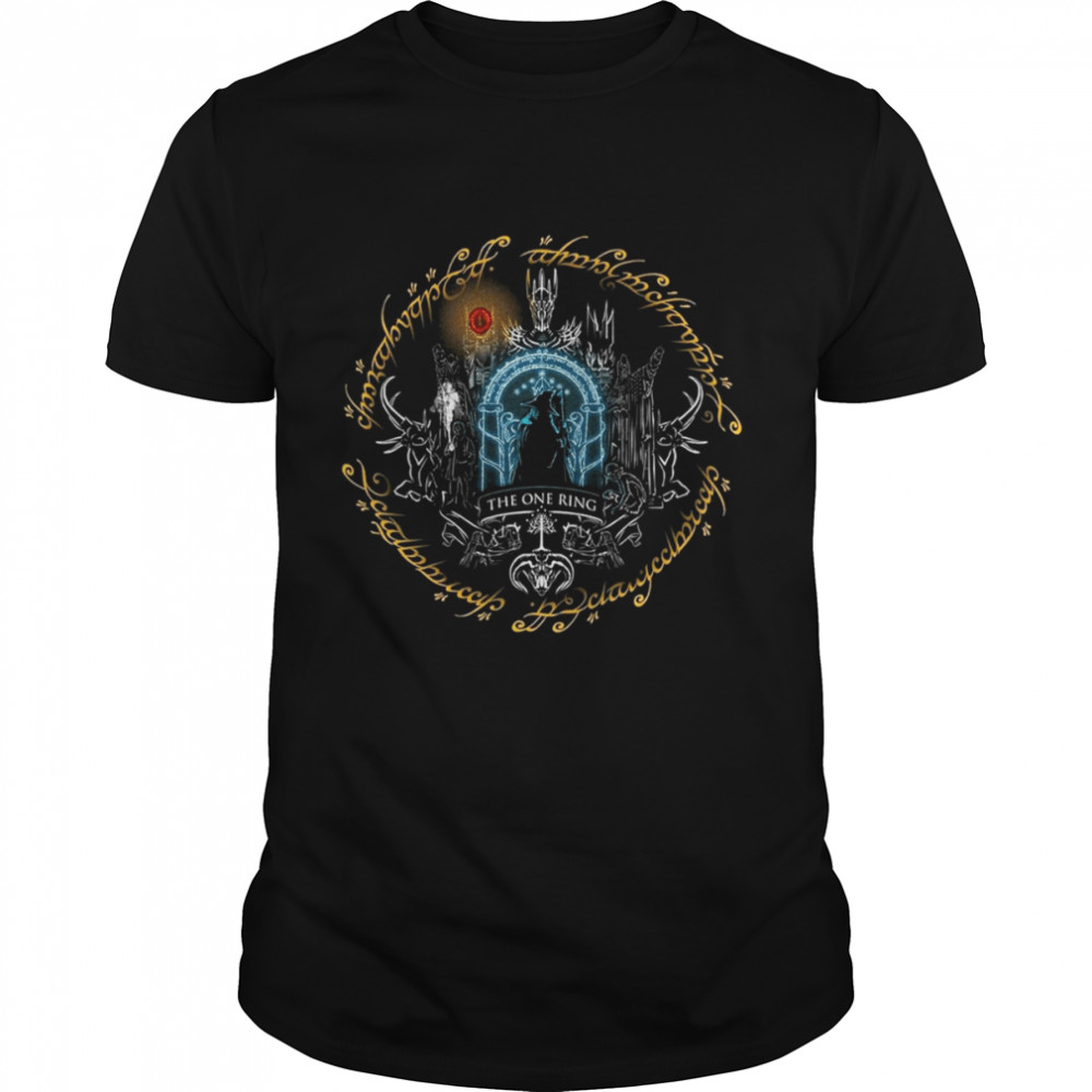 The One Ring In Big World The Lord Of The Rings shirt
