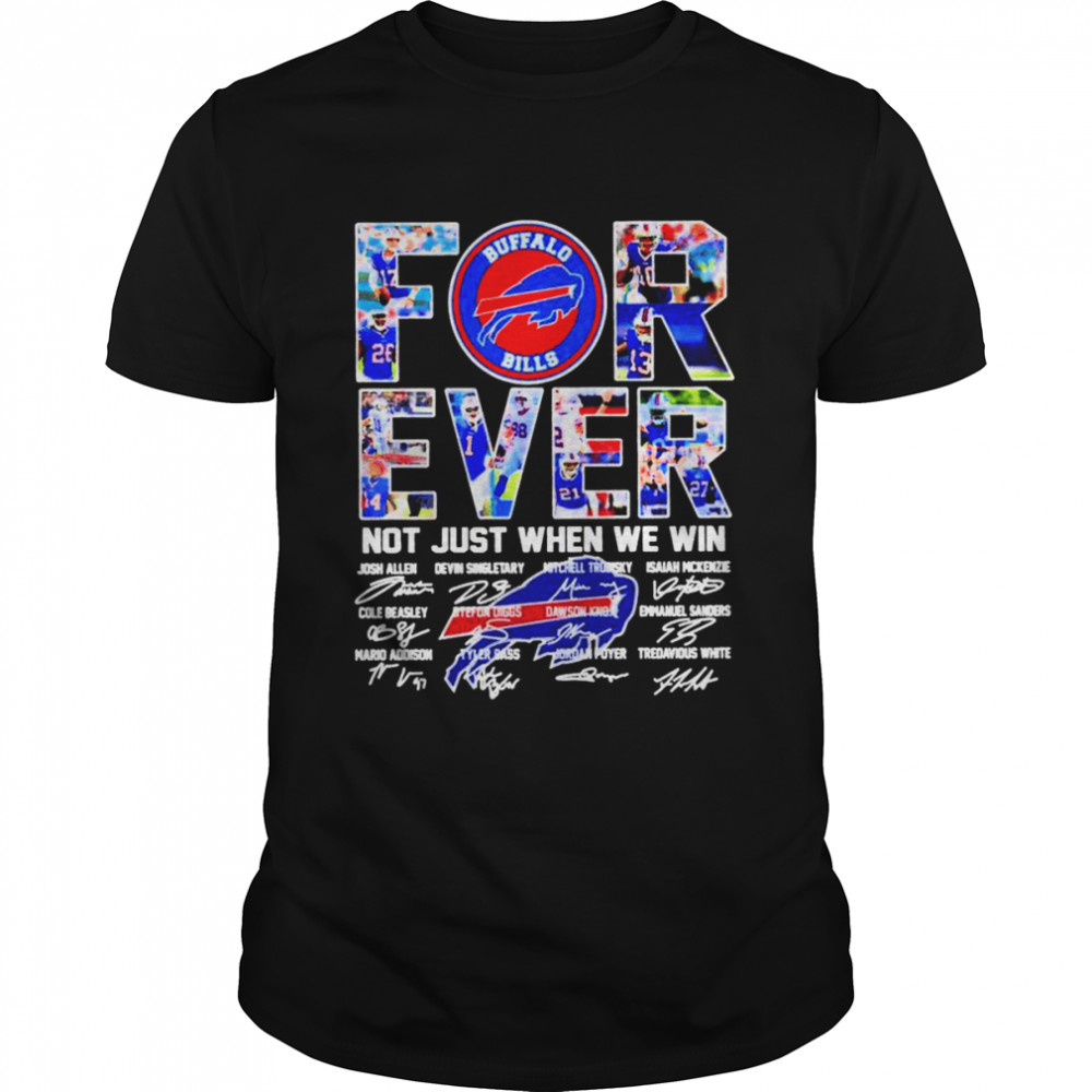 Buffalos Billss loves forevers alls legendss alls signaturess shirts