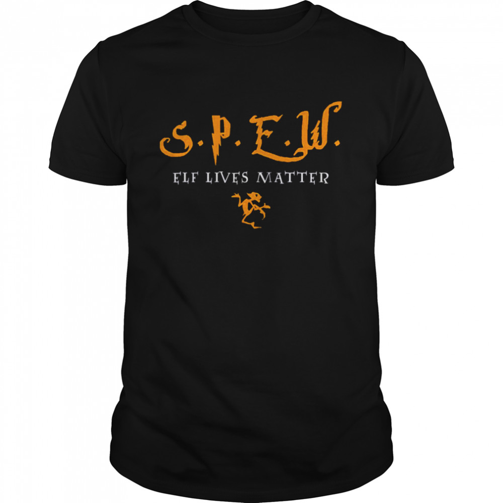 Elf Lives Matter SPEW Harry Potter shirts