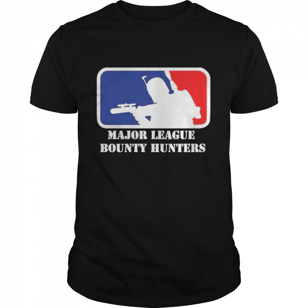 Major League Bounty Hunters MLB Star Wars Boba Shirts