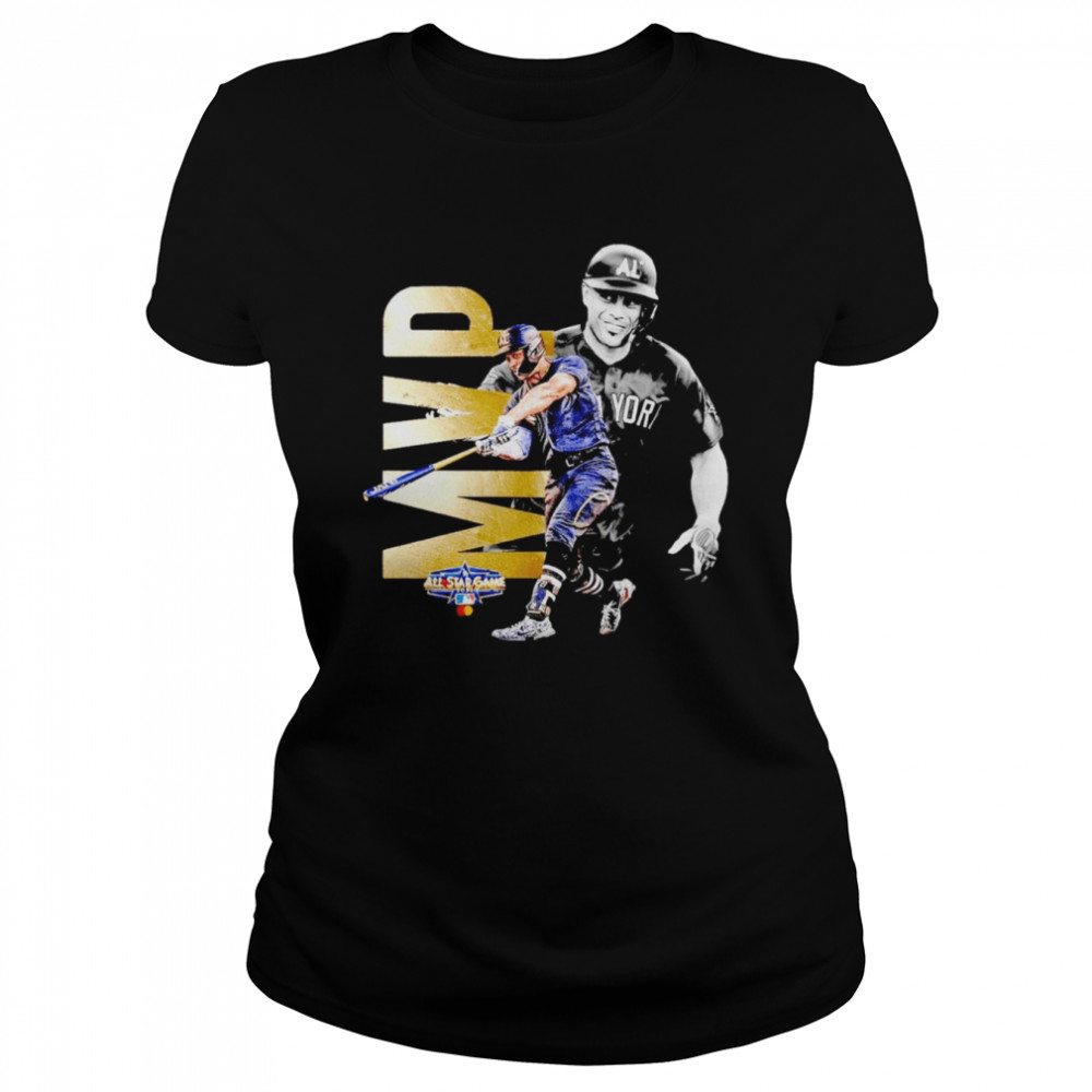 MVP Giancarlo Stanton New York Yankees all star game shirt Classic Women's T-shirt
