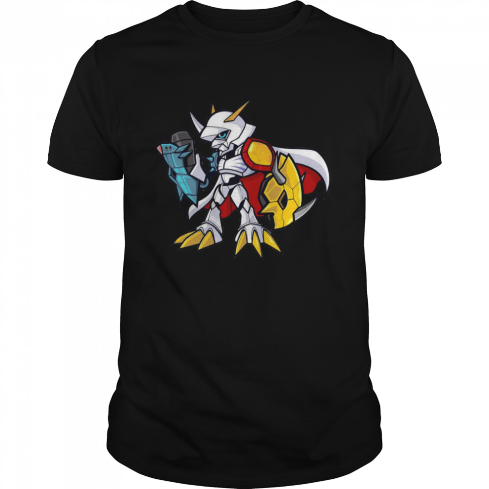 Omegamon Digimon shirt