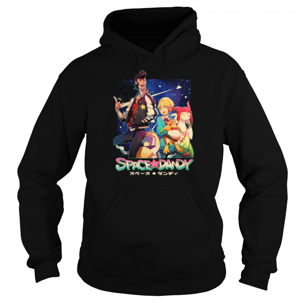 Space Dandy Anime shirt Unisex Hoodie