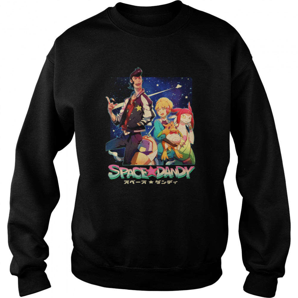 Space Dandy Anime shirt Unisex Sweatshirt