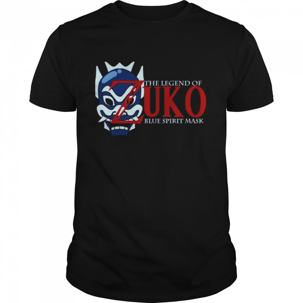 The Legend Of Zuko Blue Spirit Mask The Legend Of Zelda shirts