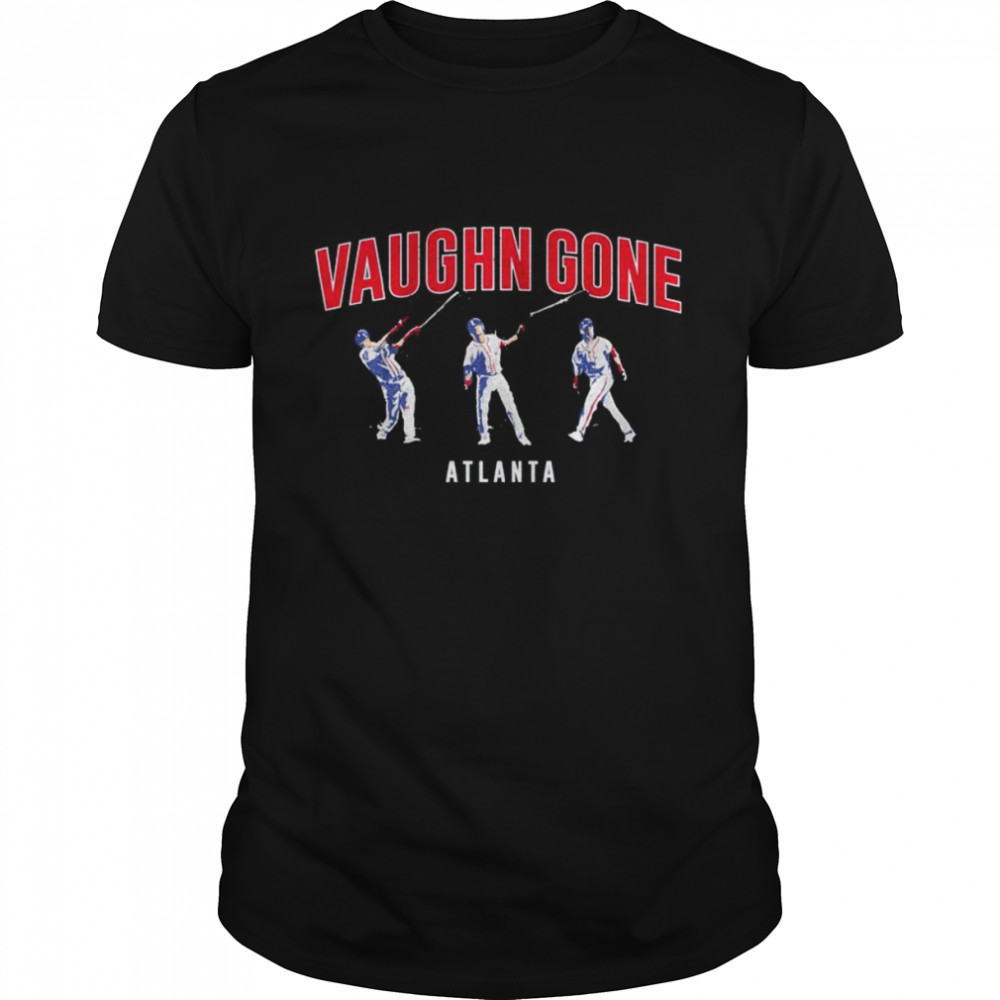 Vaughn Grissom Vaughn Gone Atlanta Braves shirts